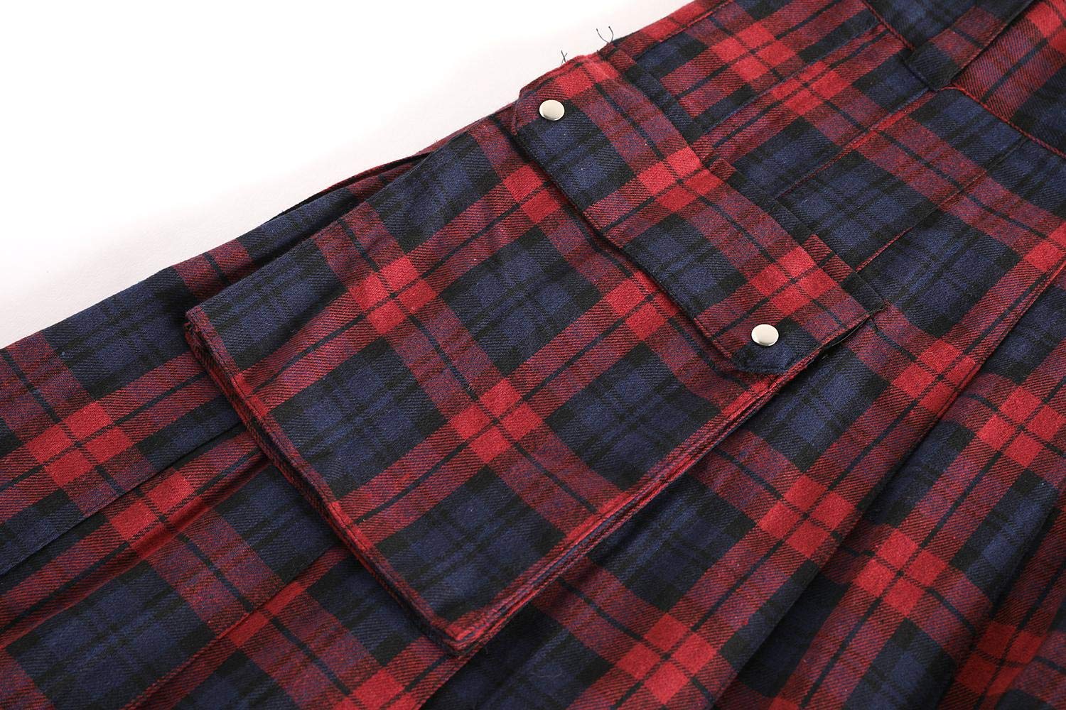 Scottish Tartan Kilt - Dude Golf