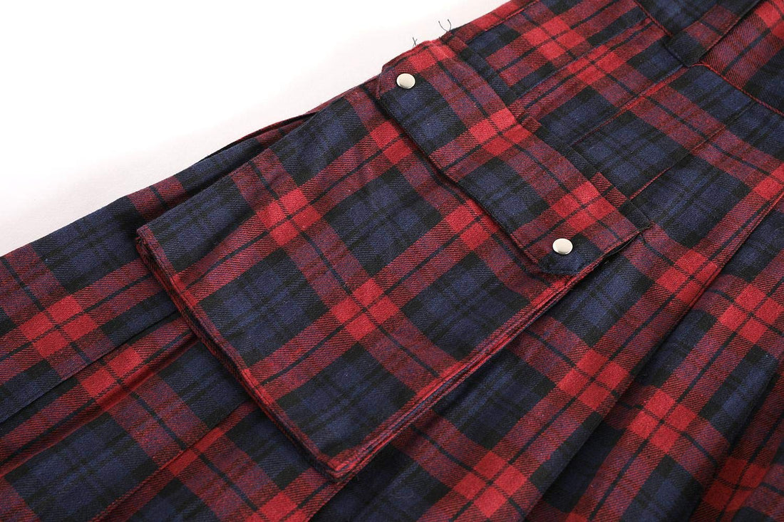 Scottish Tartan Kilt - Dude Golf