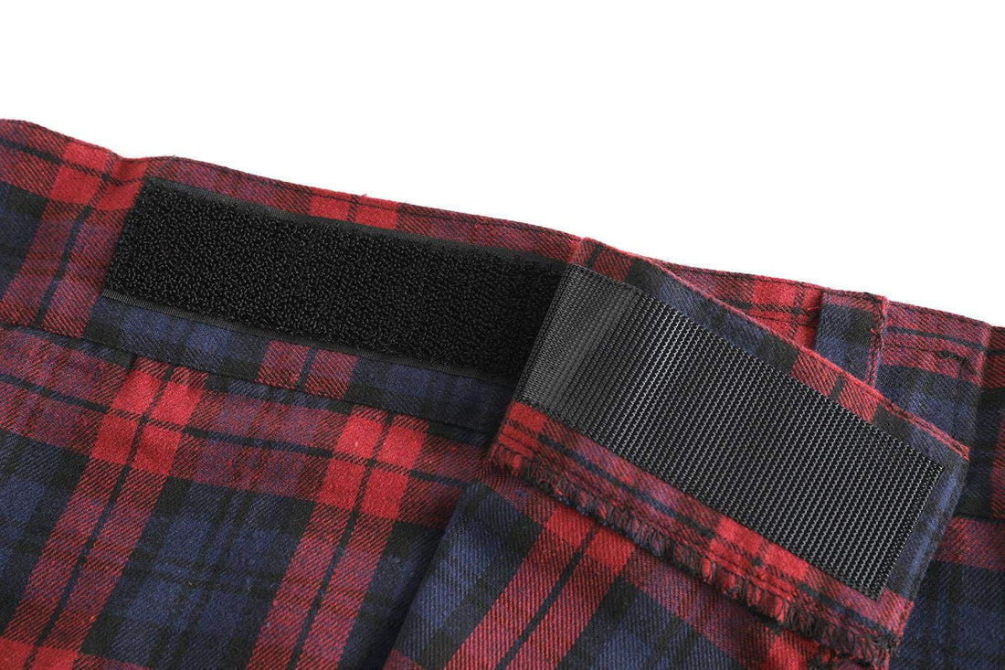 Scottish Tartan Kilt - Dude Golf