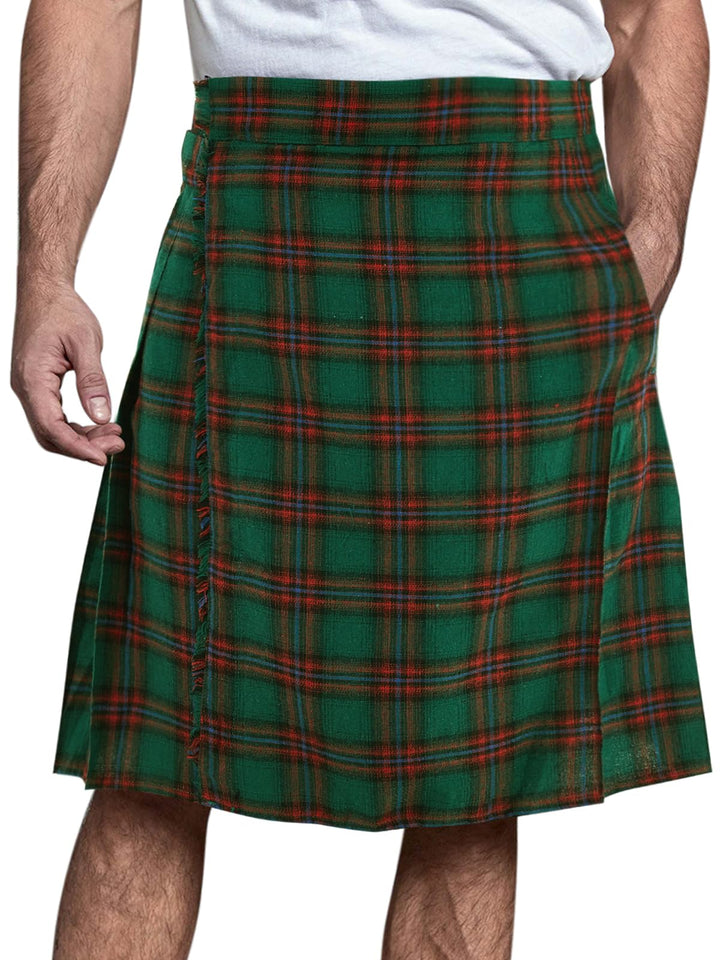 Scottish Tartan Kilt - Dude Golf