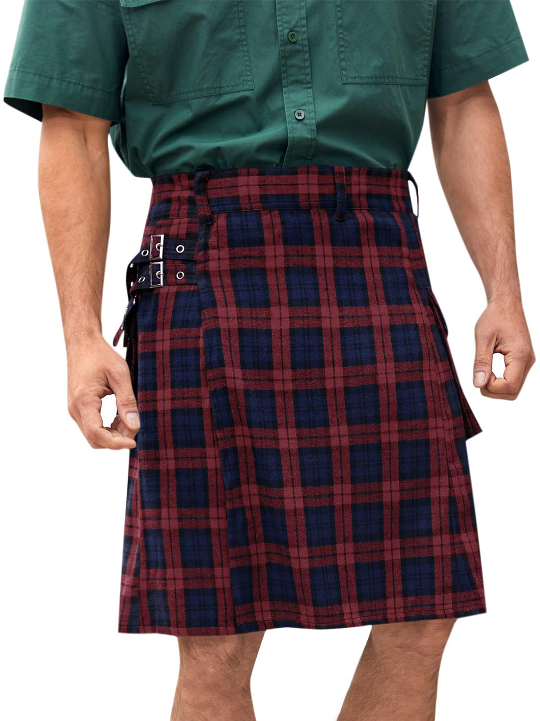 Scottish Tartan Kilt - Dude Golf