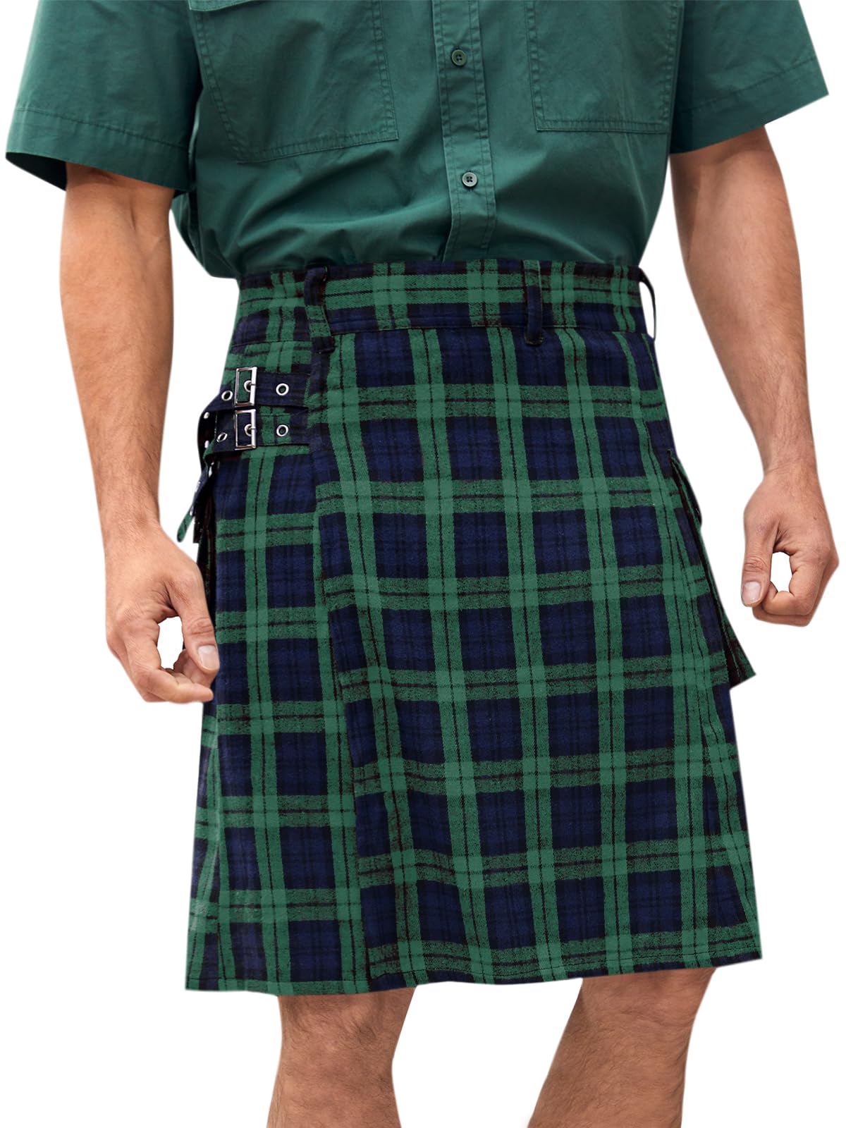 Scottish Tartan Kilt - Dude Golf