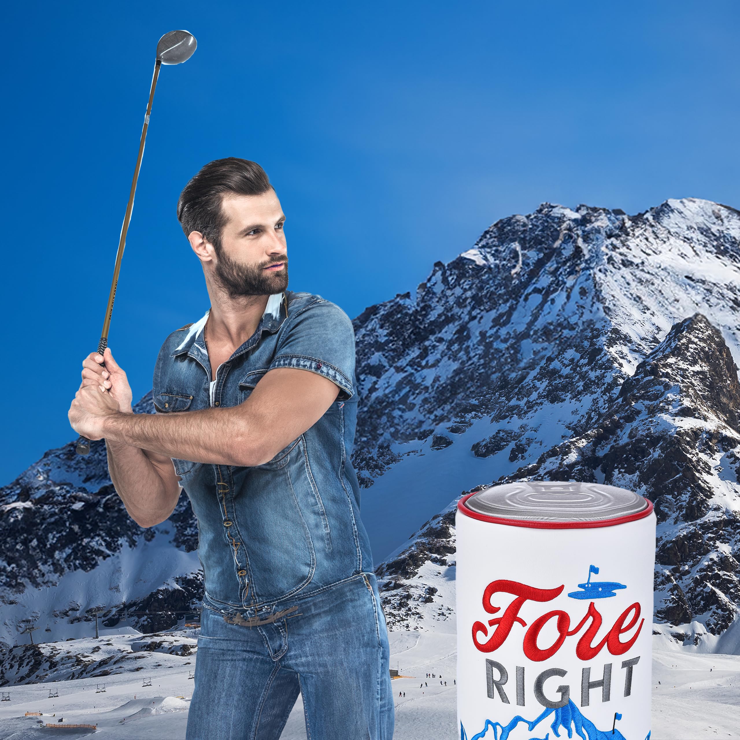 Shanker Golf Driver Headcove - Dude Golf