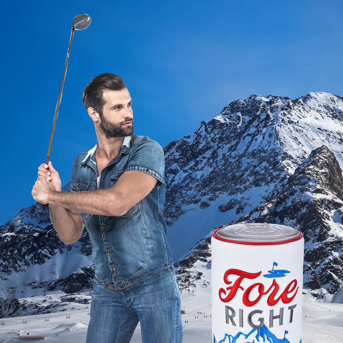 Shanker Golf Driver Headcove - Dude Golf