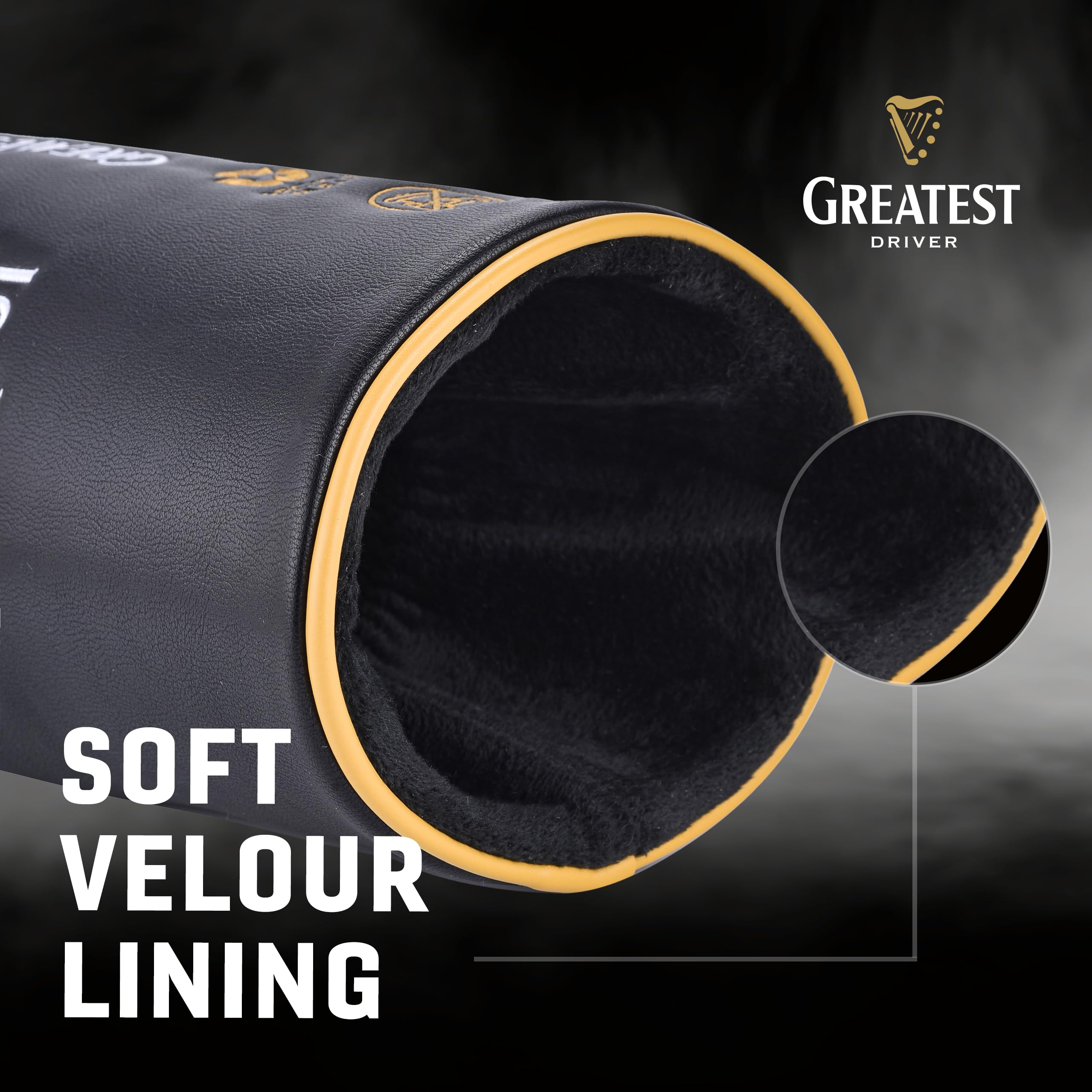 Shanker Golf Driver Headcove - Dude Golf