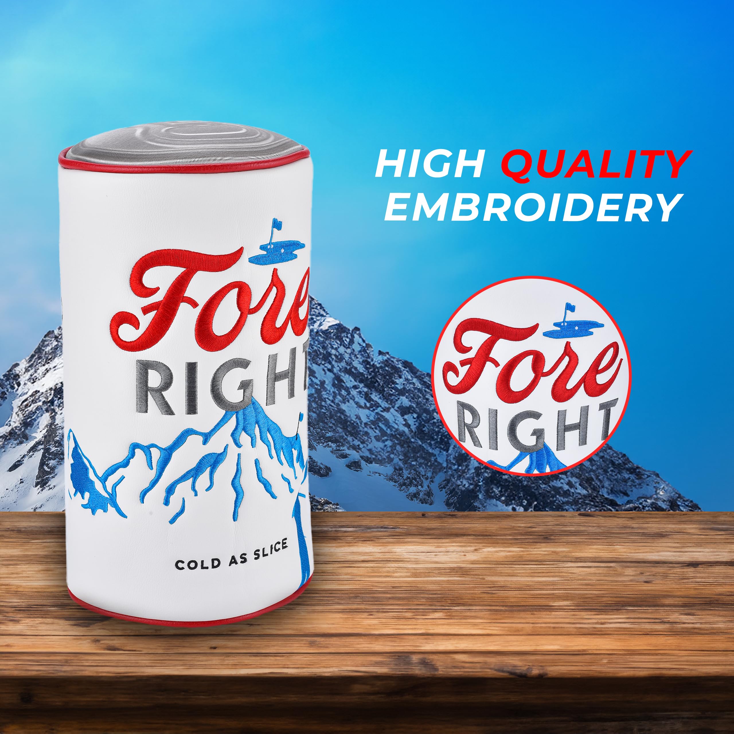 Shanker Golf Driver Headcove - Dude Golf