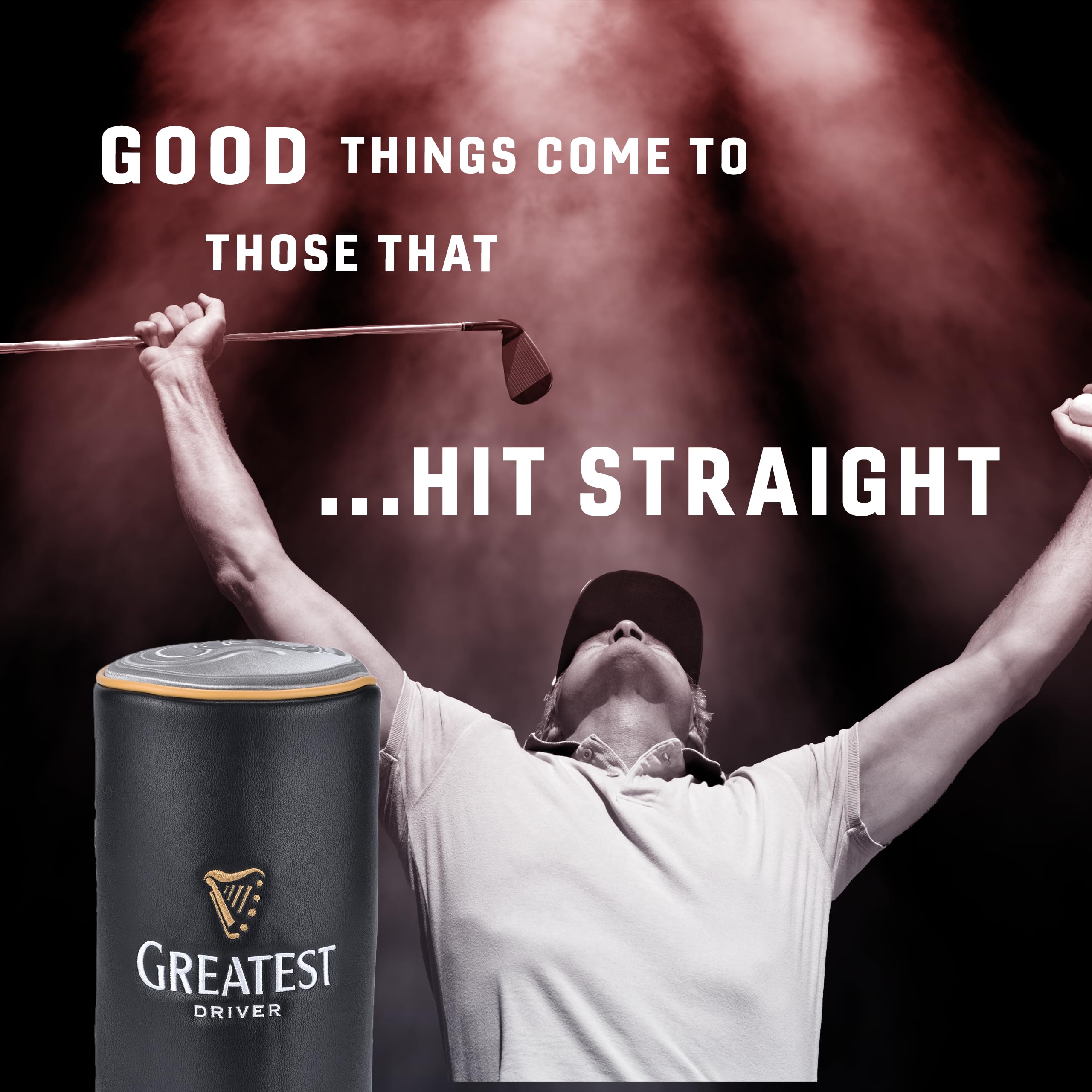 Shanker Golf Driver Headcove - Dude Golf