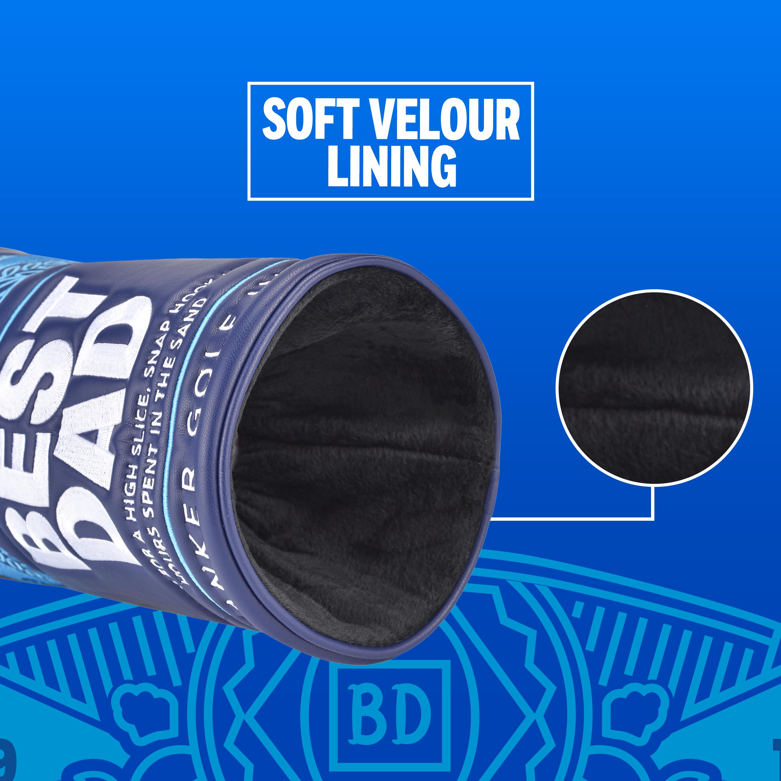 Shanker Golf Driver Headcove - Dude Golf