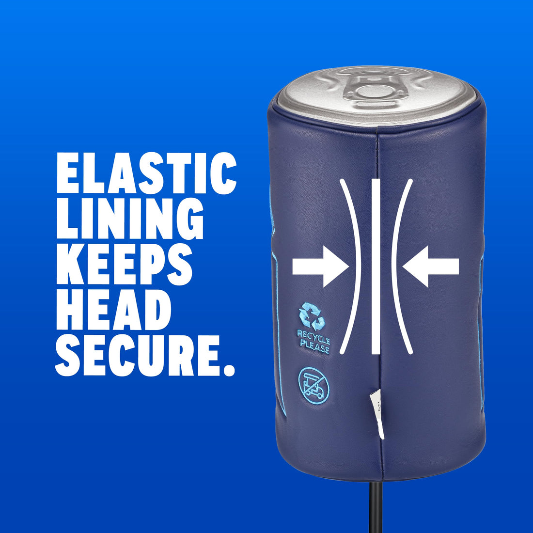 Shanker Golf Driver Headcove - Dude Golf