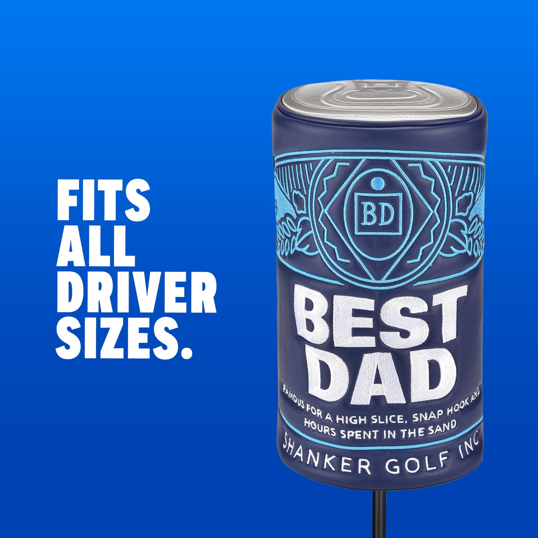 Shanker Golf Driver Headcove - Dude Golf