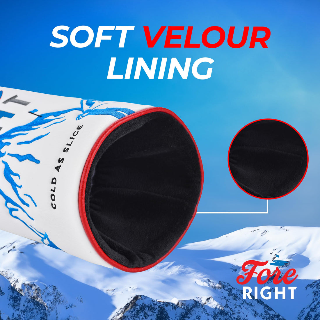 Shanker Golf Driver Headcove - Dude Golf