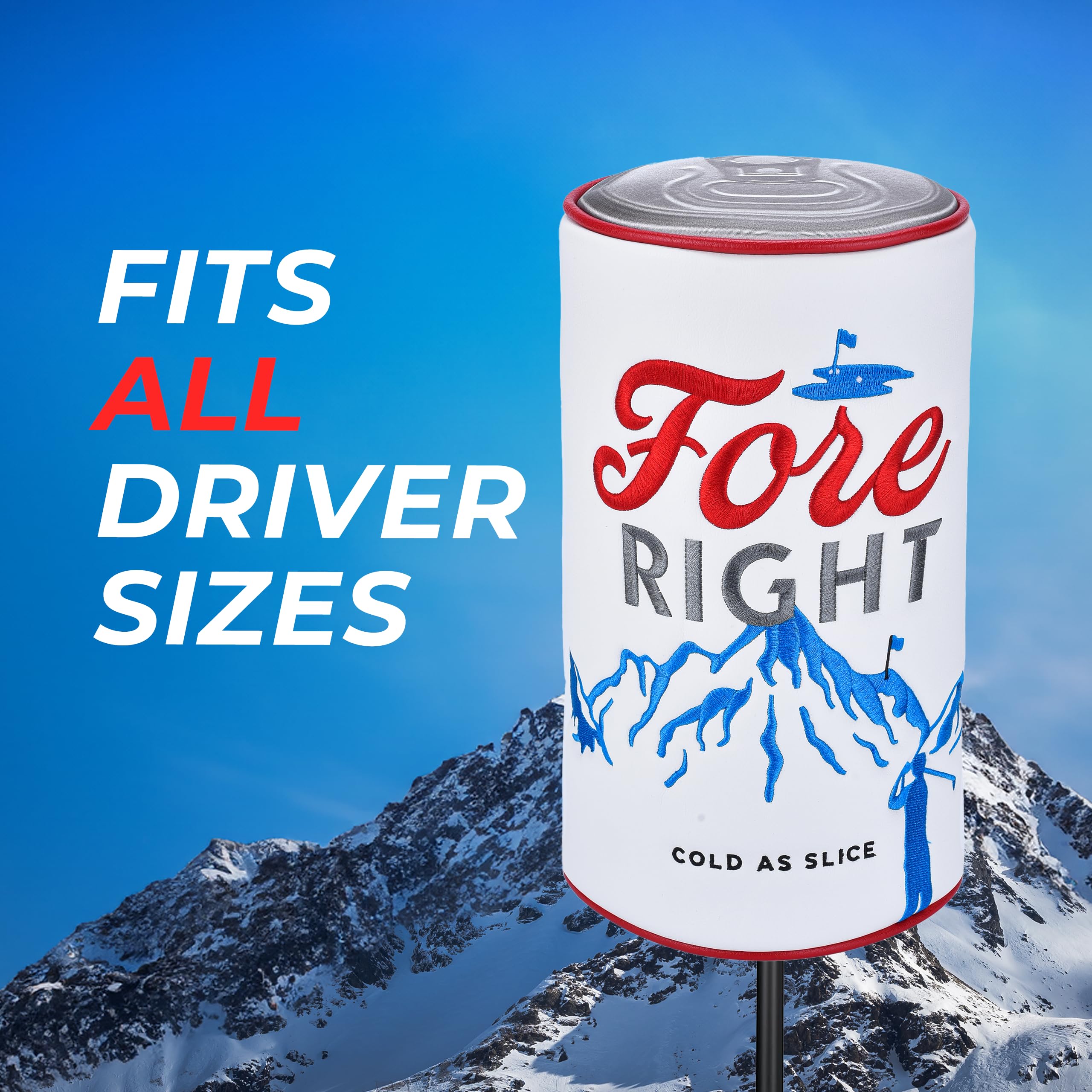 Shanker Golf Driver Headcove - Dude Golf