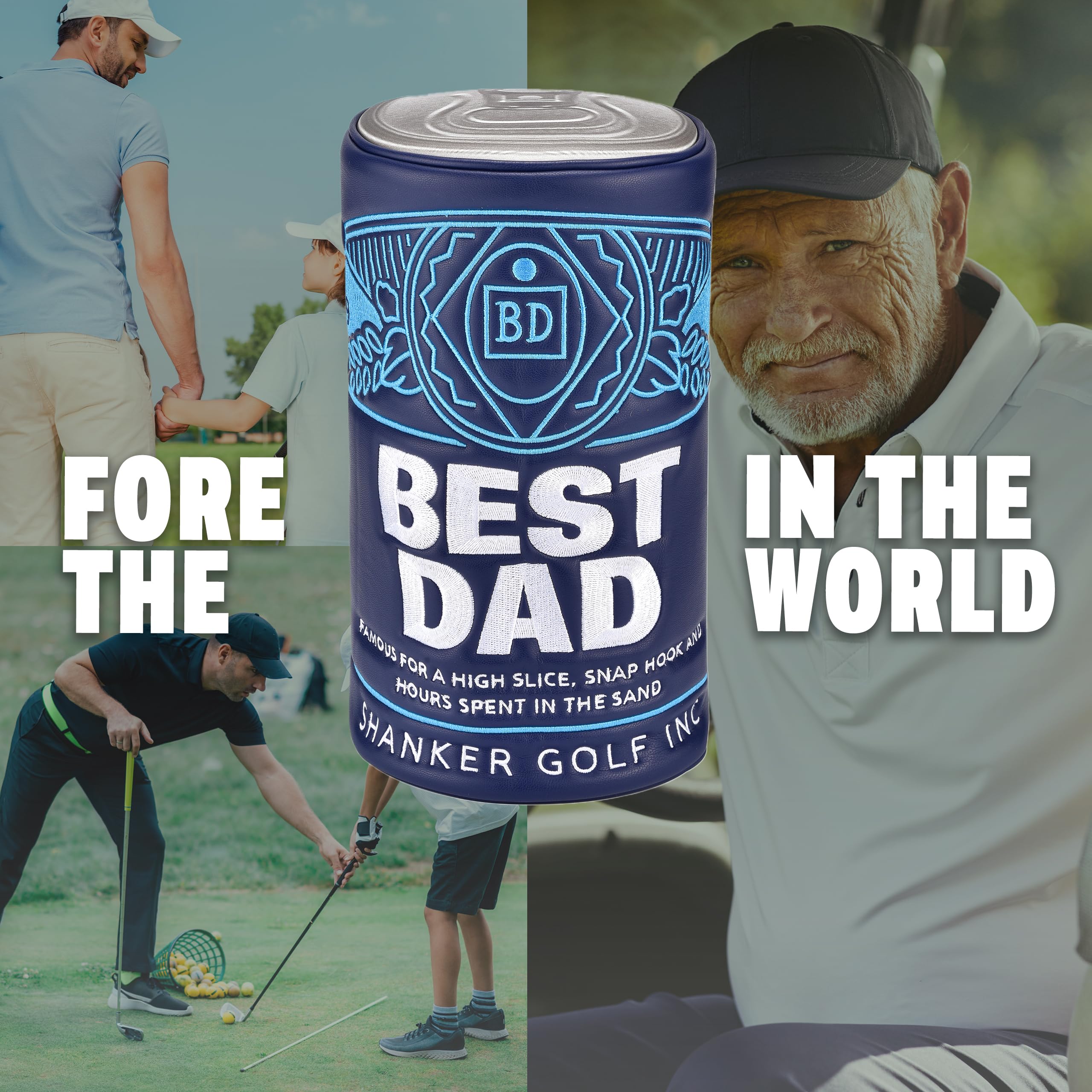 Shanker Golf Driver Headcove - Dude Golf