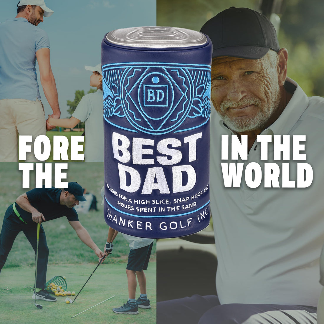 Shanker Golf Driver Headcove - Dude Golf