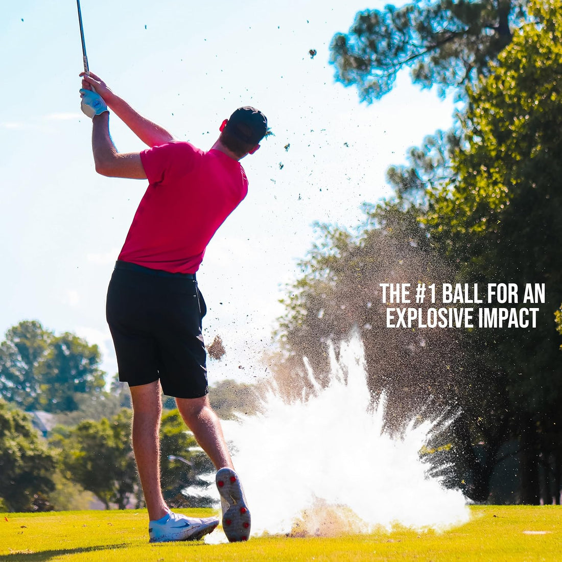 Shanker Golf Exploding Balls - Prank Balls That Explode on Impact - Dude Golf