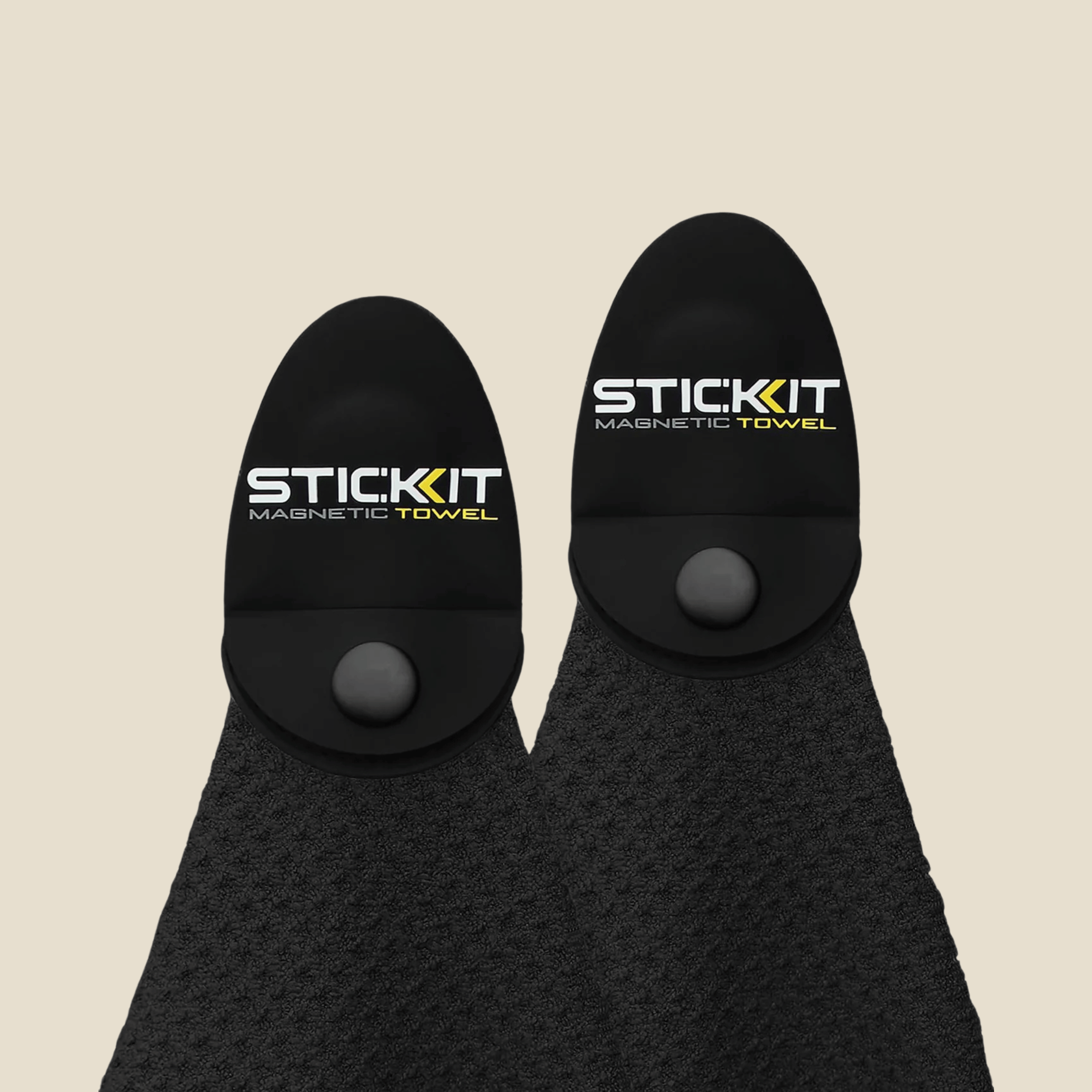 STICKIT Magnetic Golf Towel - Dude Golf