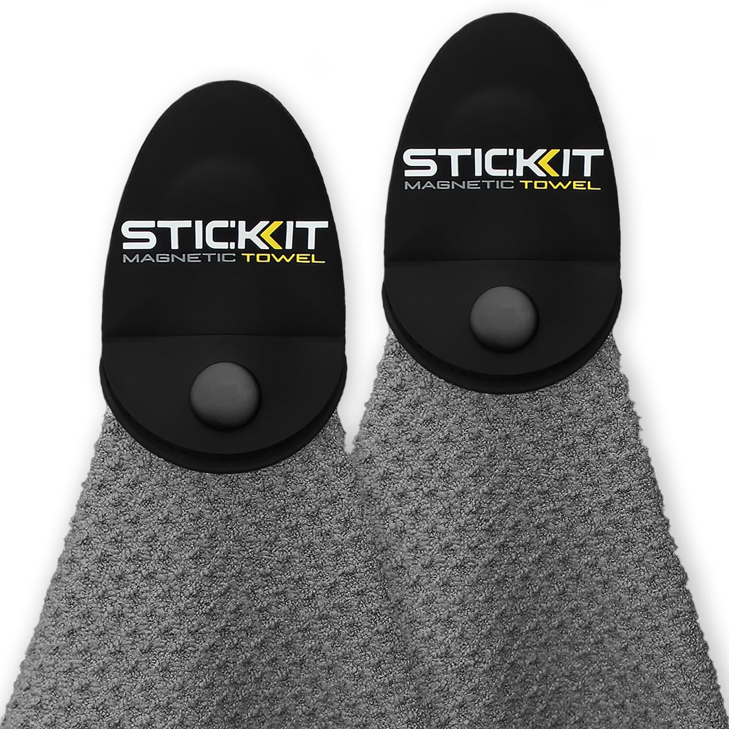 STICKIT Magnetic Golf Towel - Dude Golf