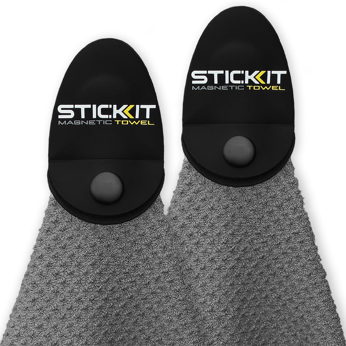 STICKIT Magnetic Golf Towel - Dude Golf