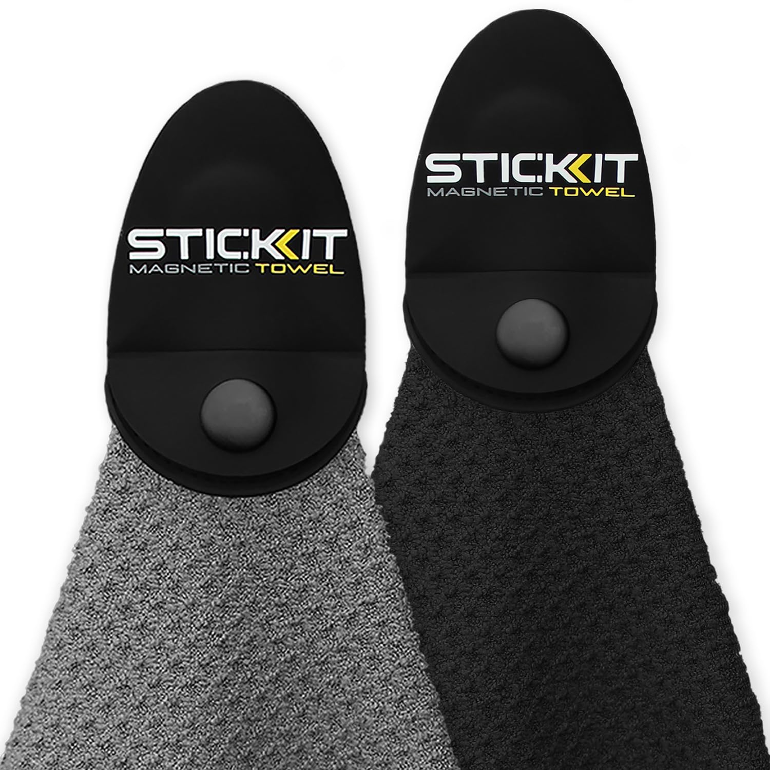 STICKIT Magnetic Golf Towel - Dude Golf