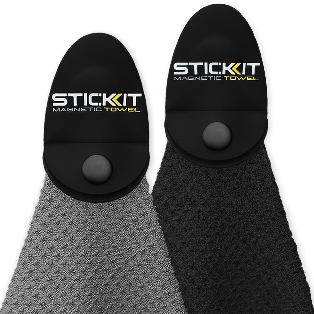 STICKIT Magnetic Golf Towel - Dude Golf