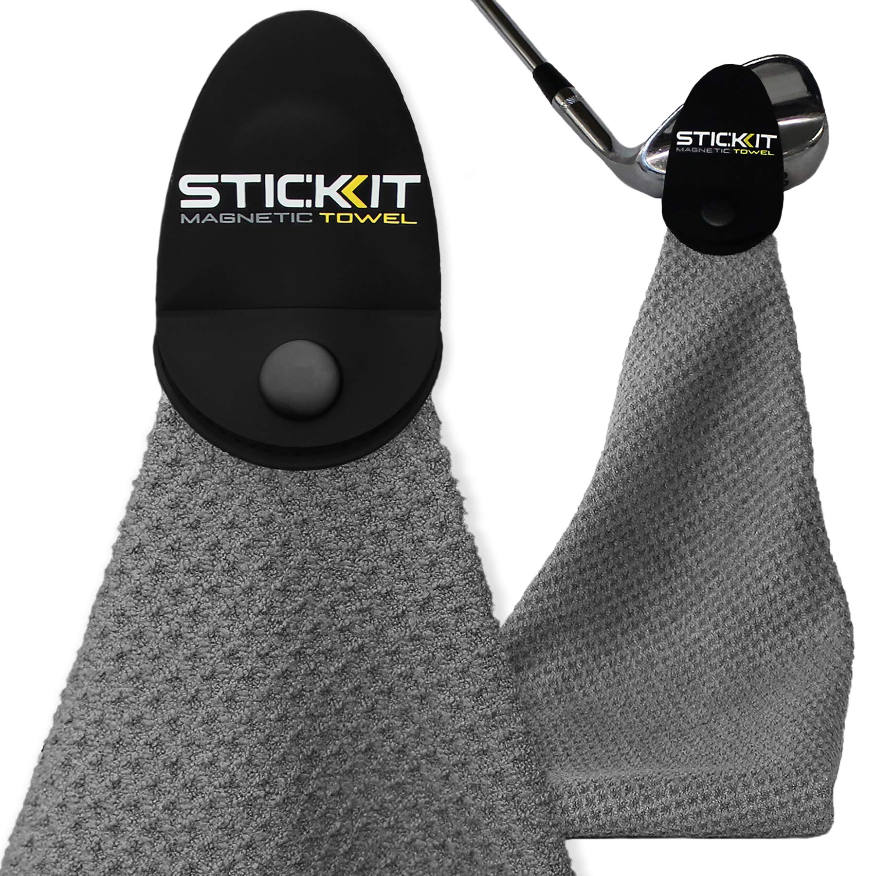 STICKIT Magnetic Golf Towel - Dude Golf