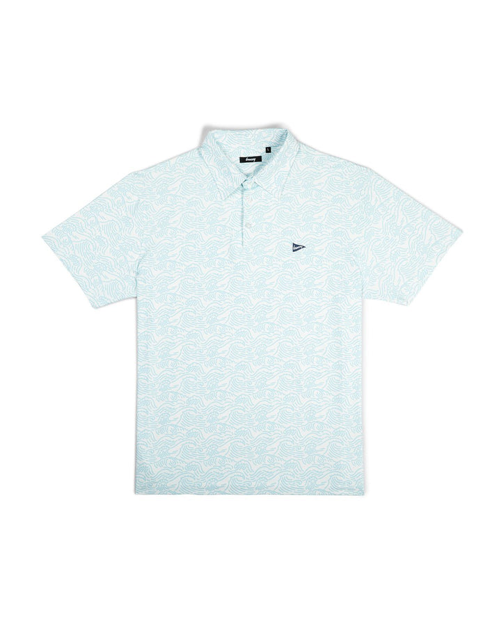 The Crashing Waves Polo - Dude Golf