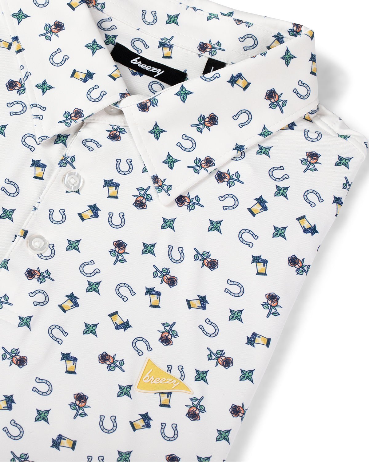 The Derby Days Polo - Dude Golf