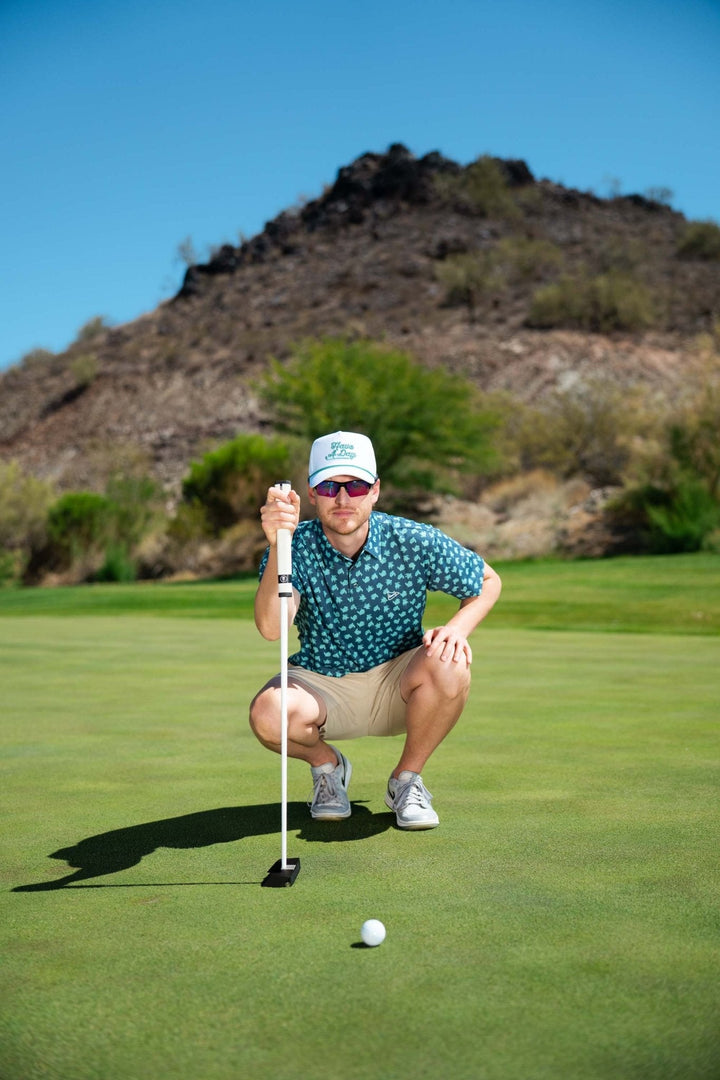The Hardshell Polo - Dude Golf