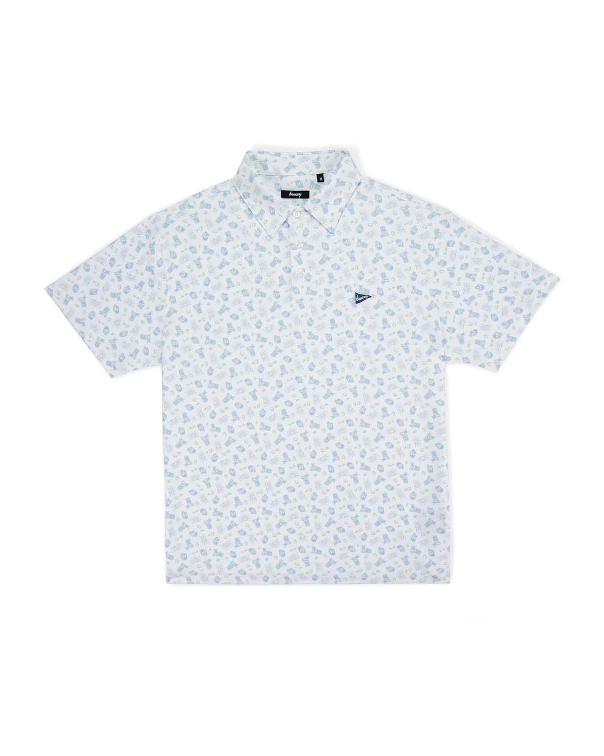 The Homemade Polo - Dude Golf