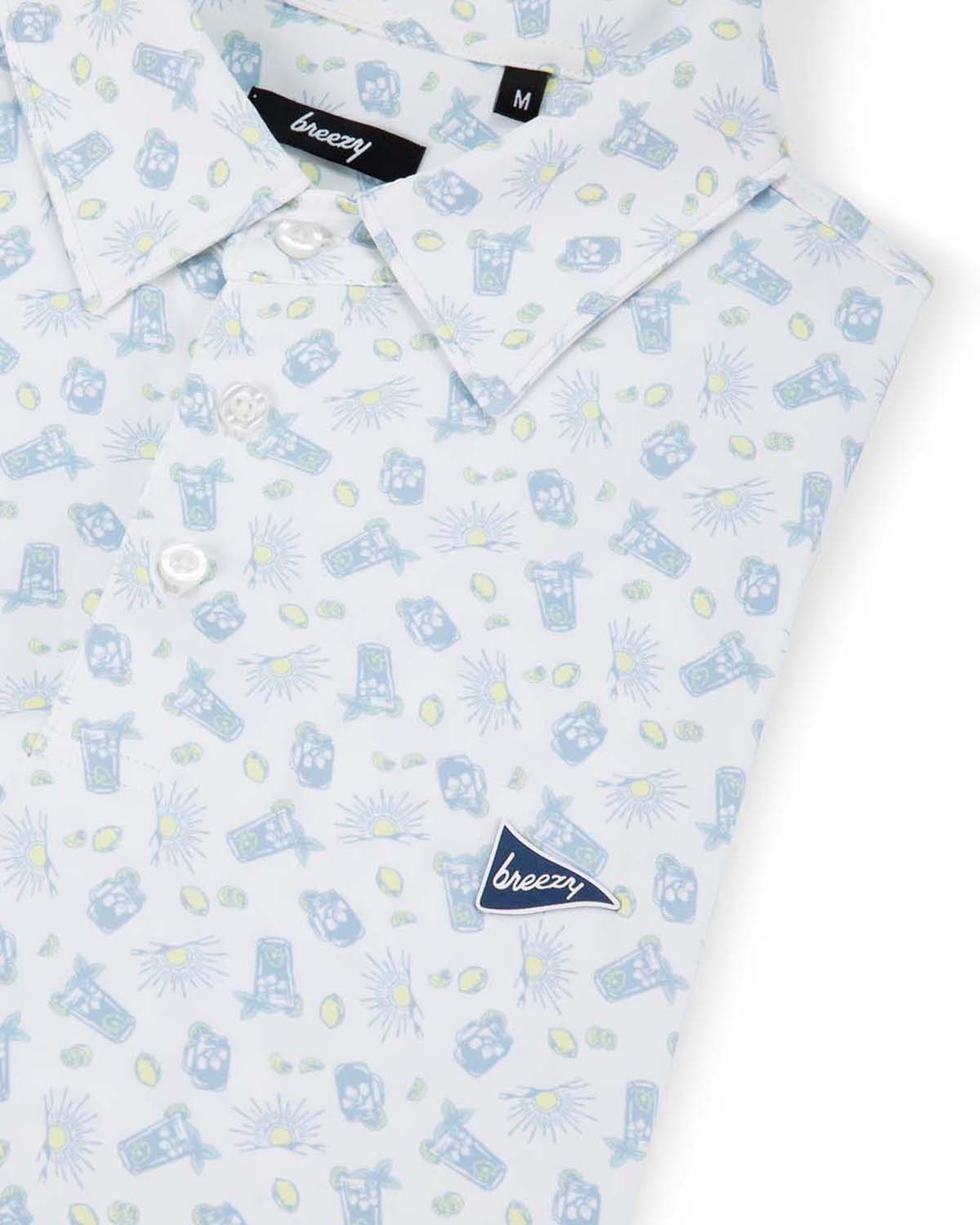 The Homemade Polo - Dude Golf