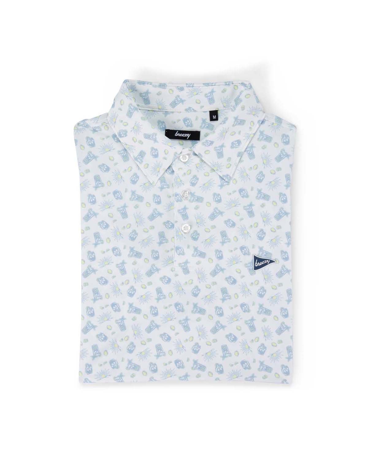 The Homemade Polo - Dude Golf