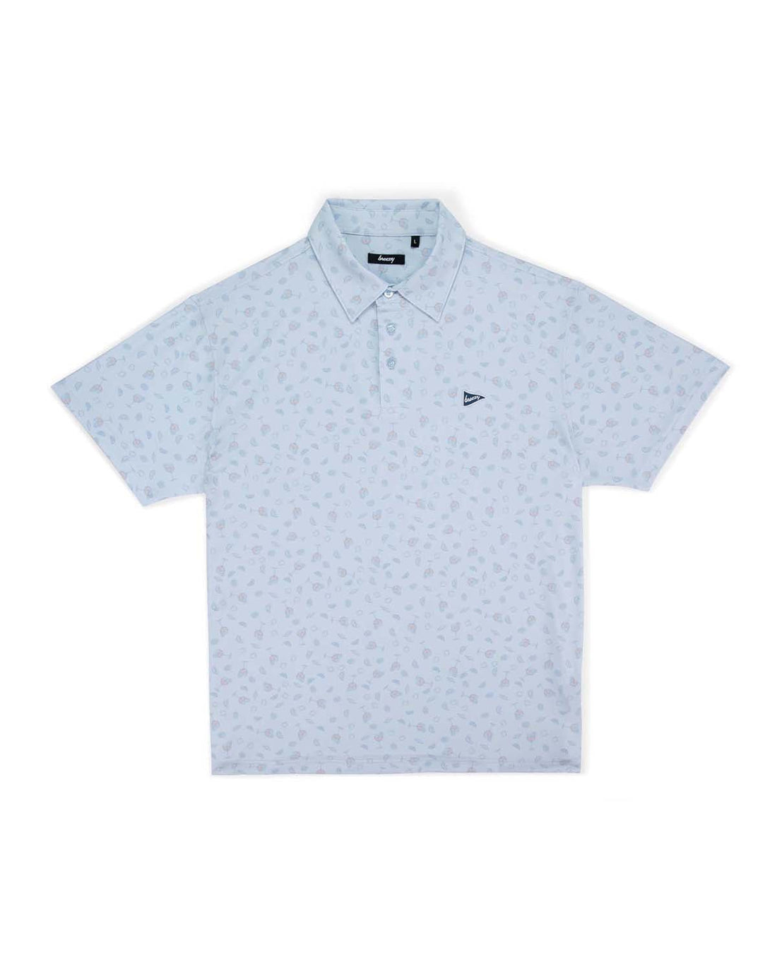 The Sips & Spritz Polo - Dude Golf