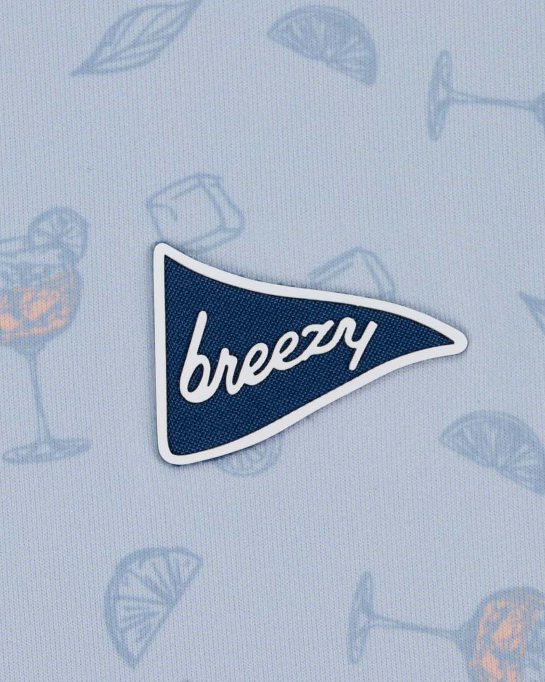 The Sips & Spritz Polo - Dude Golf