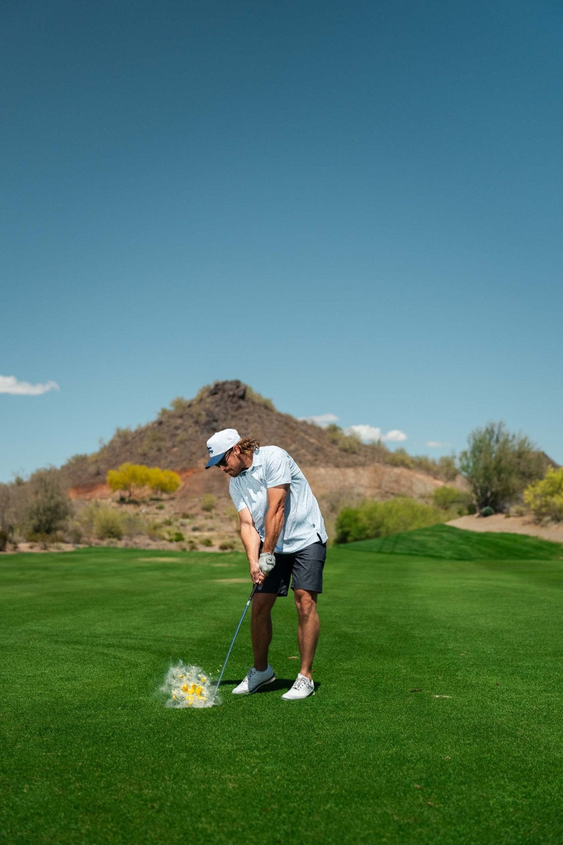 The Sips & Spritz Polo - Dude Golf