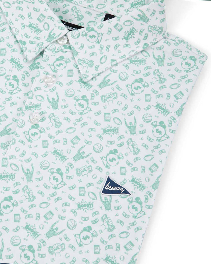 The Teaser Polo - Dude Golf