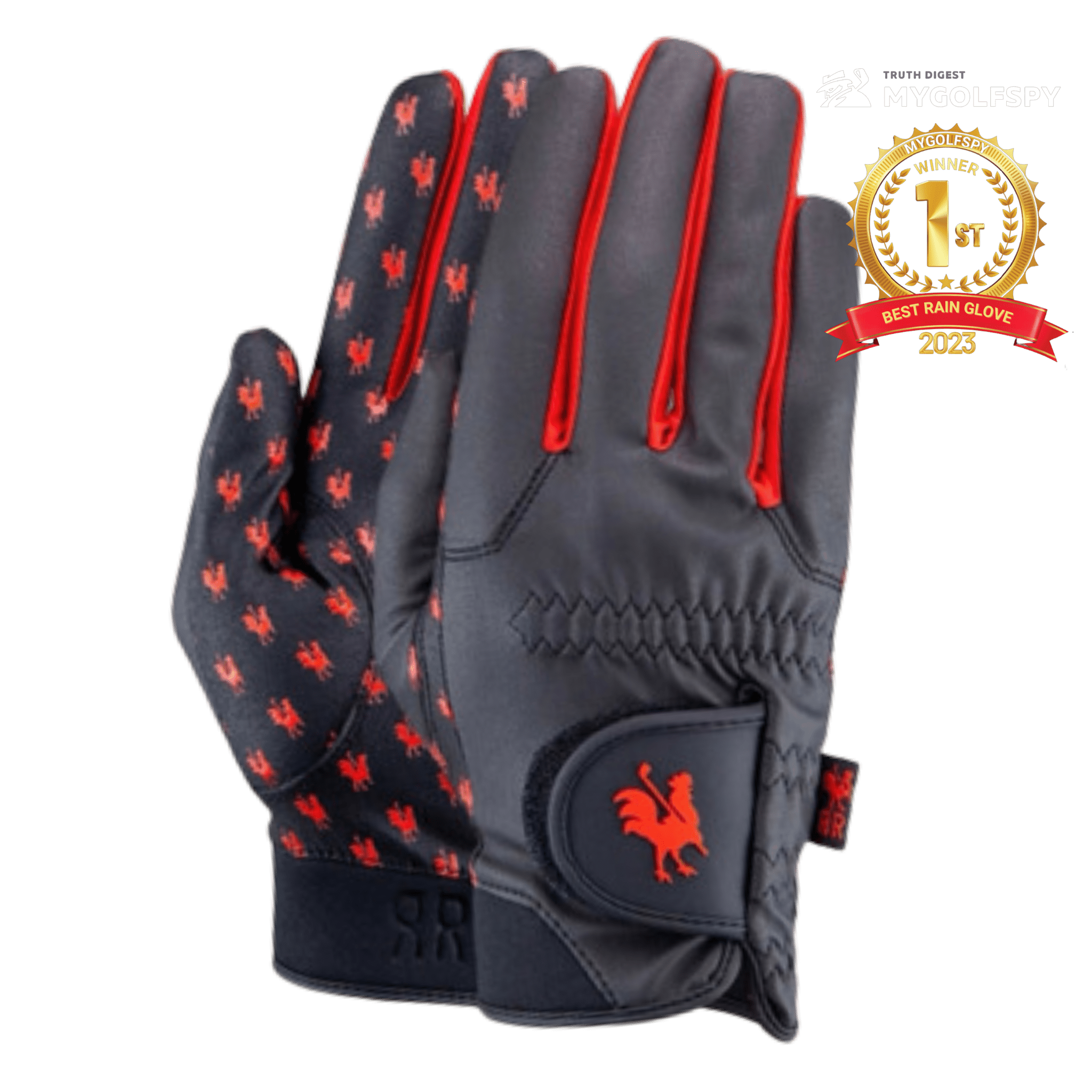 Women's Rain Rooster - Dude Golf