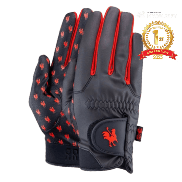 Women's Rain Rooster - Dude Golf