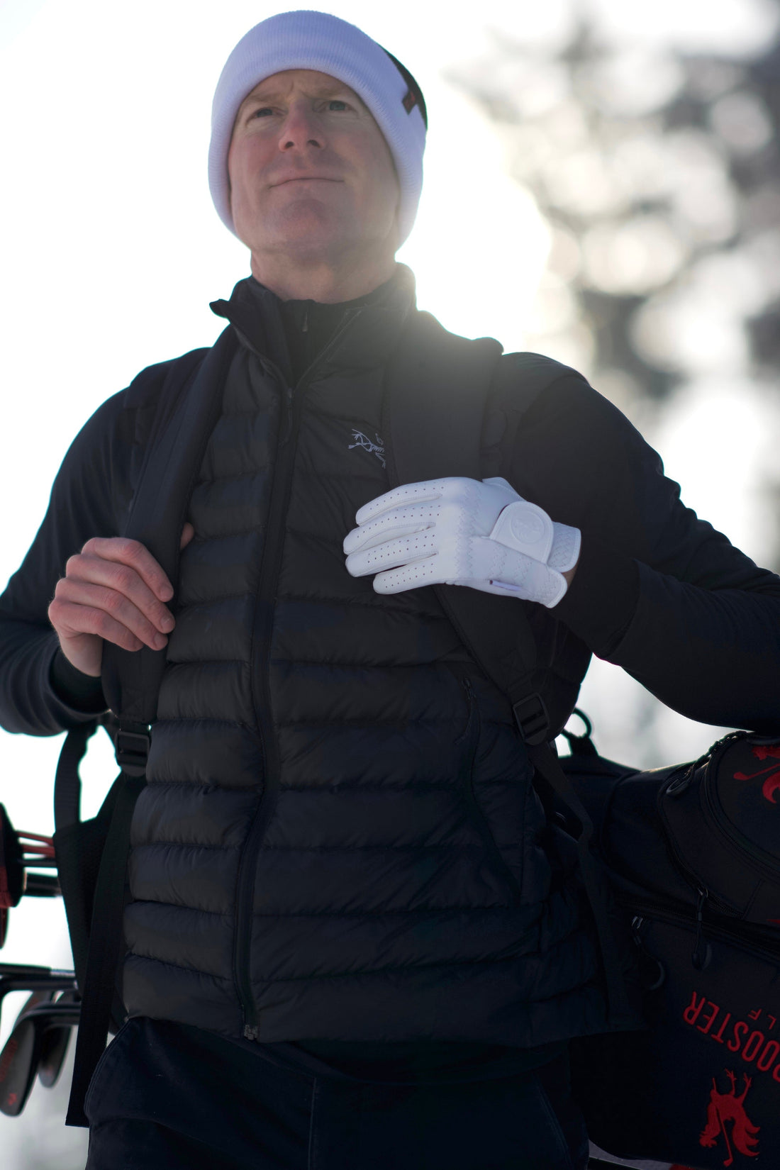 Women's Whiteout - Dude Golf