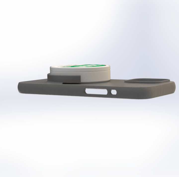 ZYN Can Holder Phone Case – Keep It Close. Keep It Clean. - Dude Golf